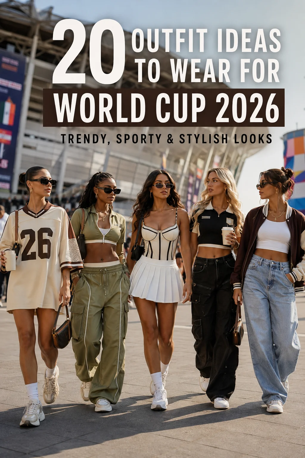 20 baddie outfit ideas for fifa worldcup