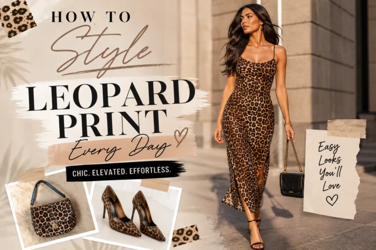 Leopard Print Baddie Outfits: 18 Ways to Wear the Trend